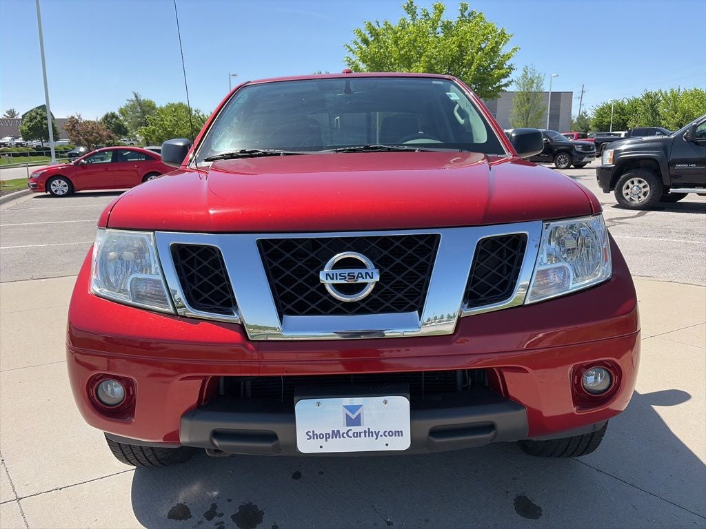 2016 Nissan Frontier SV