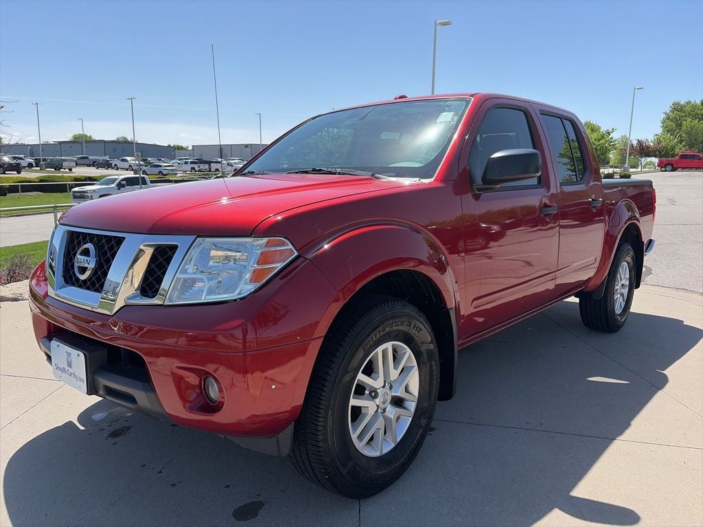 2016 Nissan Frontier SV