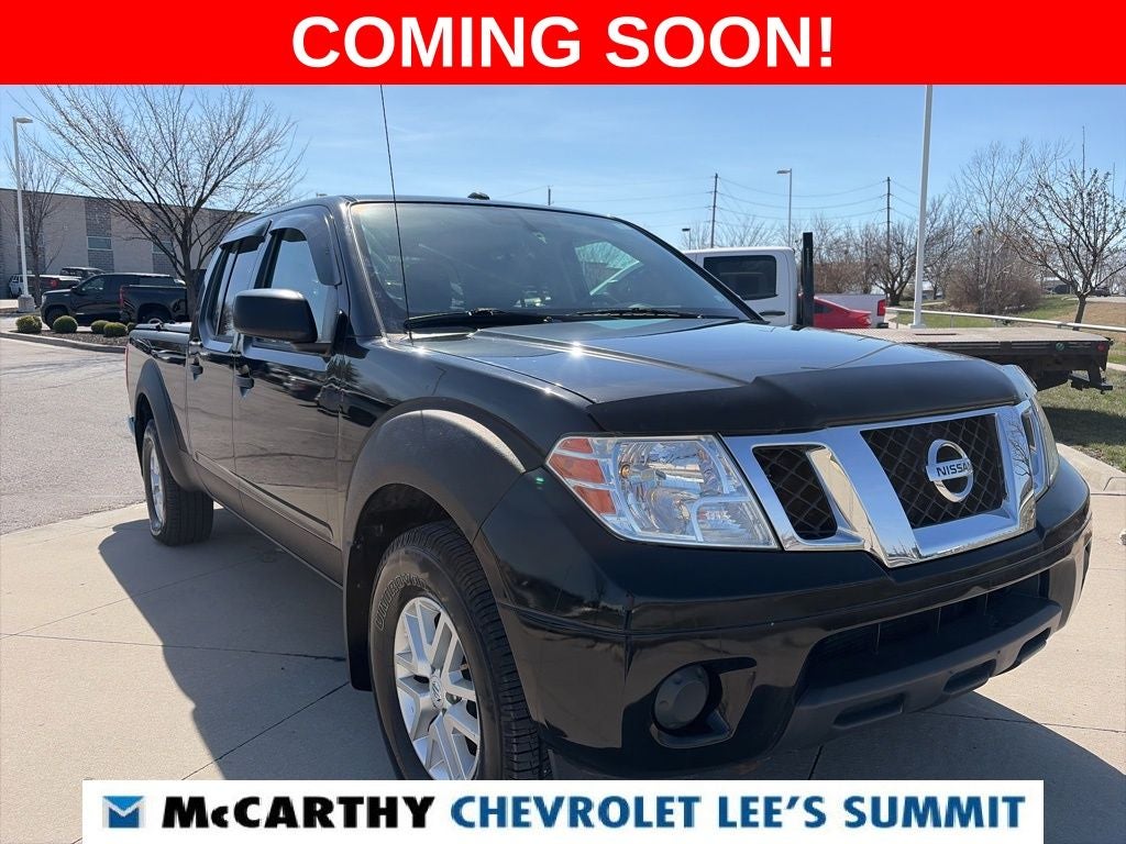 2017 Nissan Frontier SV