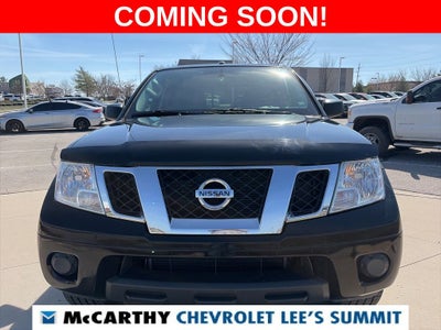 2017 Nissan Frontier SV