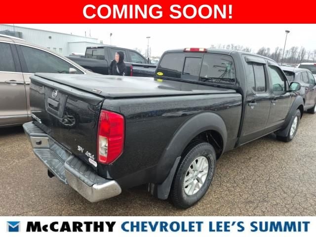 2017 Nissan Frontier SV