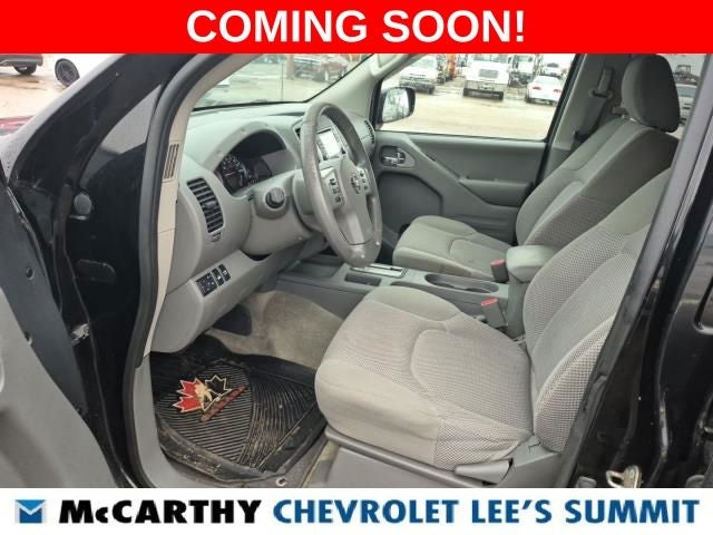 2017 Nissan Frontier SV