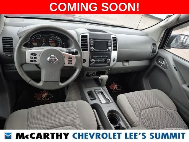 2017 Nissan Frontier SV