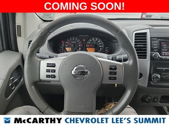 2017 Nissan Frontier SV