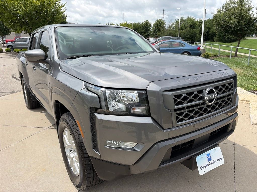 Used 2024 Nissan Frontier SV with VIN 1N6ED1EJ7RN648594 for sale in Kansas City