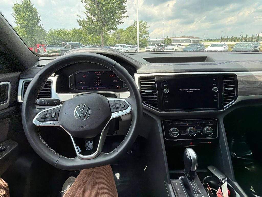 2022 Volkswagen Atlas Cross Sport 3.6L V6 SE w/Technology