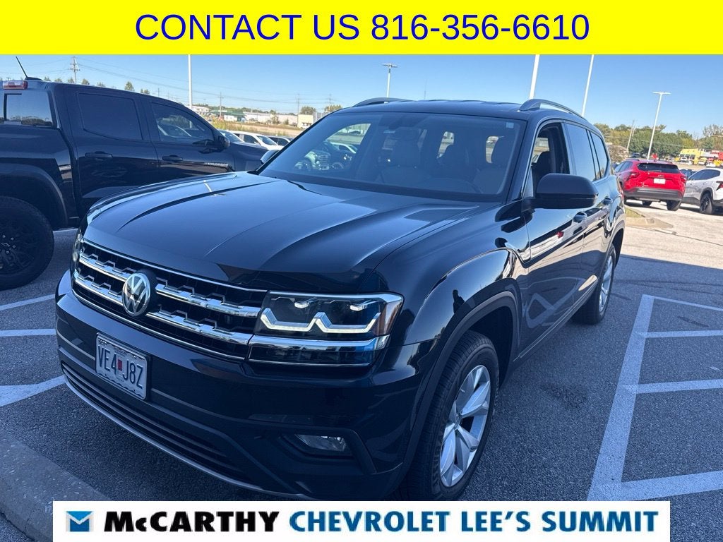 2019 Volkswagen Atlas 3.6L V6 SE 4Motion