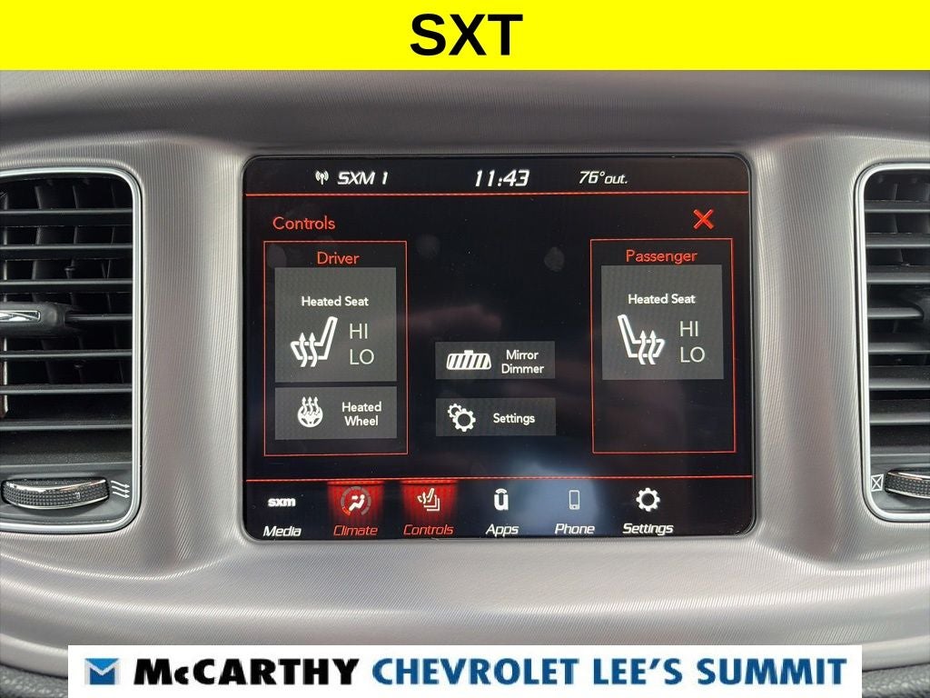2023 Dodge Charger SXT