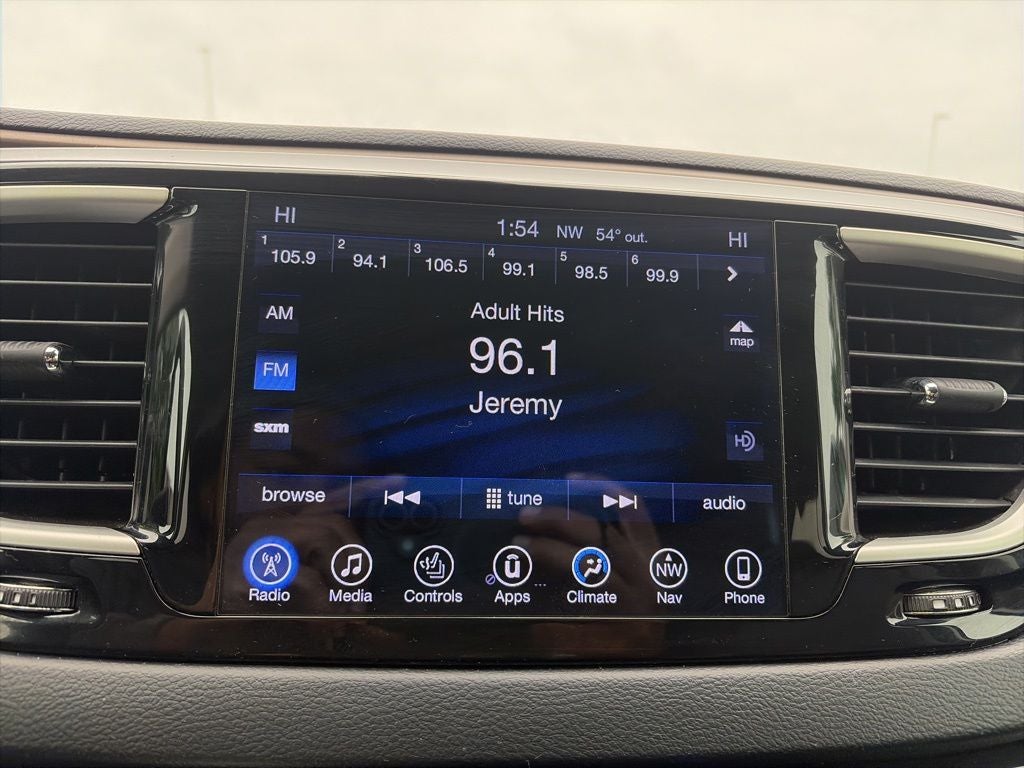 2017 Chrysler Pacifica Touring L