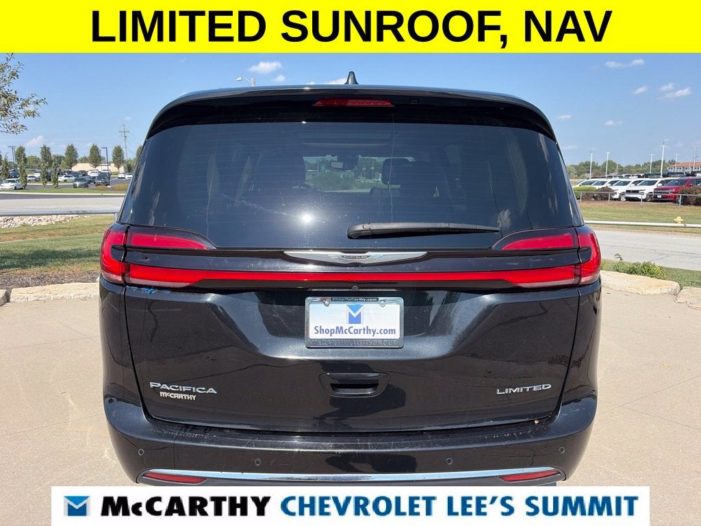 2023 Chrysler Pacifica Limited