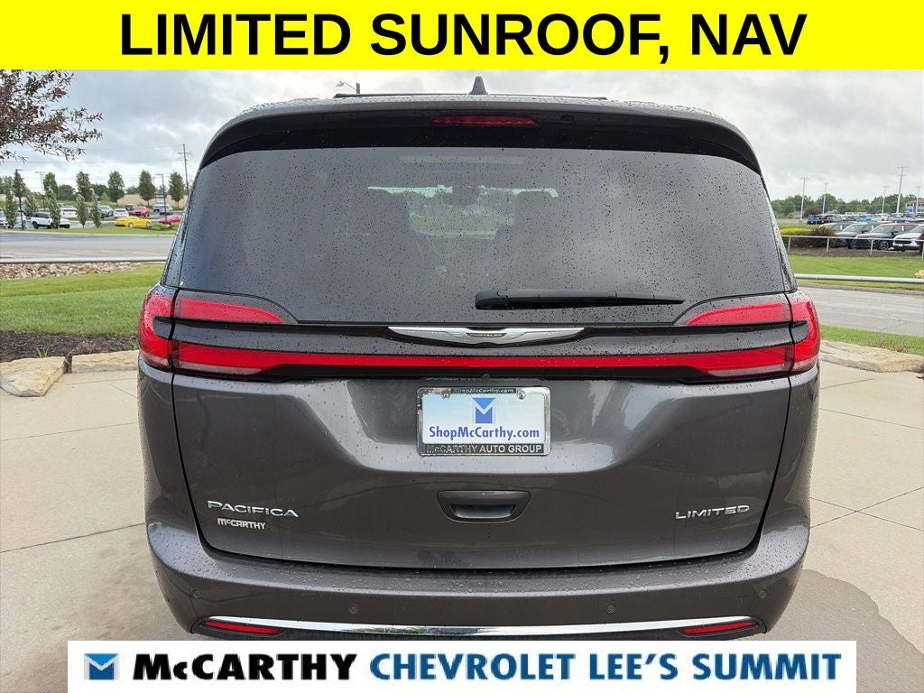 2023 Chrysler Pacifica Limited