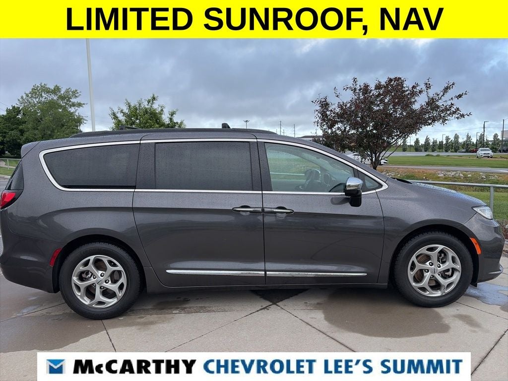 2023 Chrysler Pacifica Limited