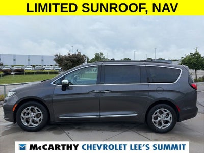 2023 Chrysler Pacifica Limited