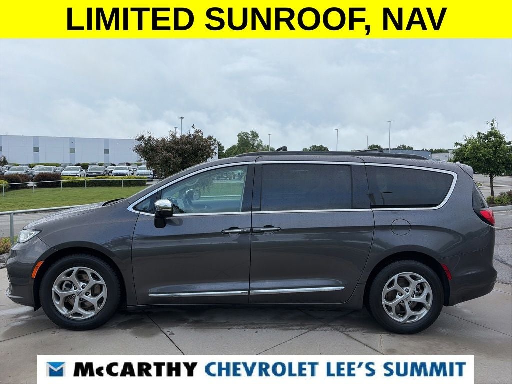 2023 Chrysler Pacifica Limited