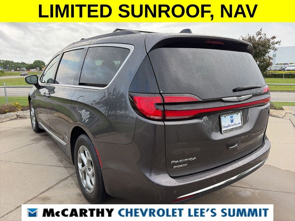 2023 Chrysler Pacifica Limited
