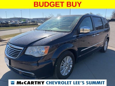 2012 Chrysler Town & Country Limited