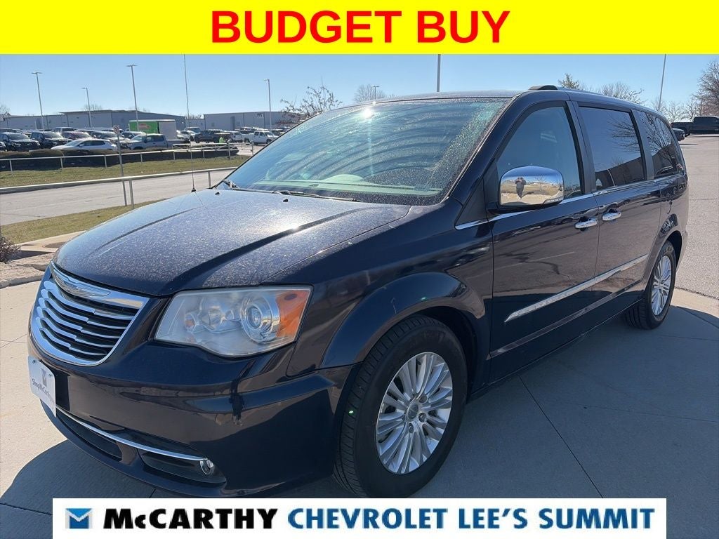 2012 Chrysler Town & Country Limited