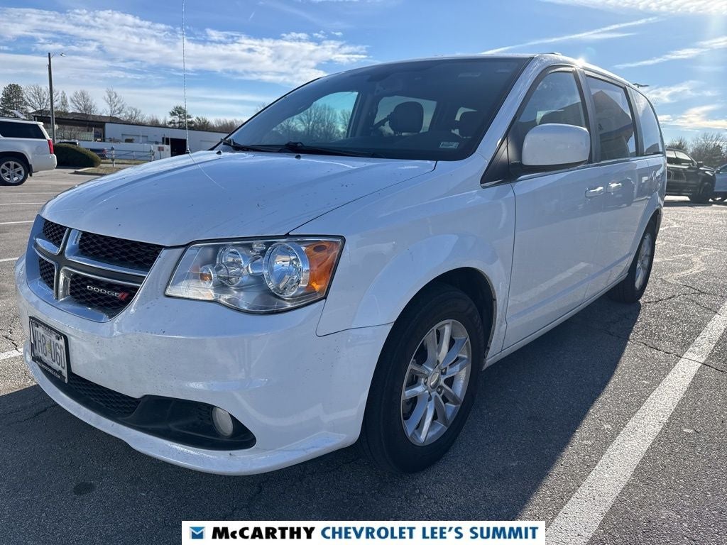 2020 Dodge Grand Caravan SXT