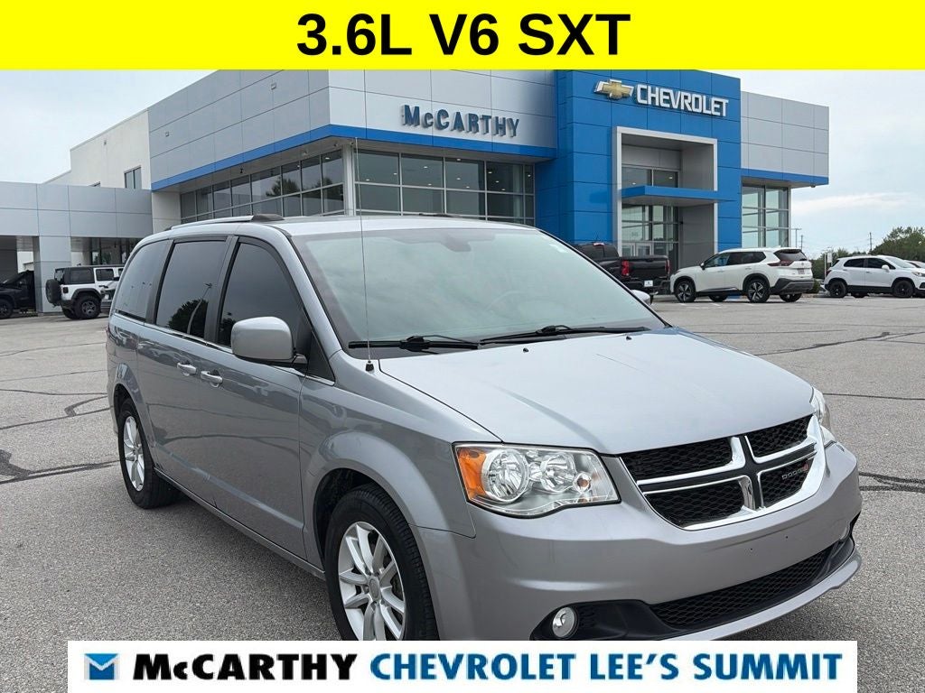 2019 Dodge Grand Caravan SXT
