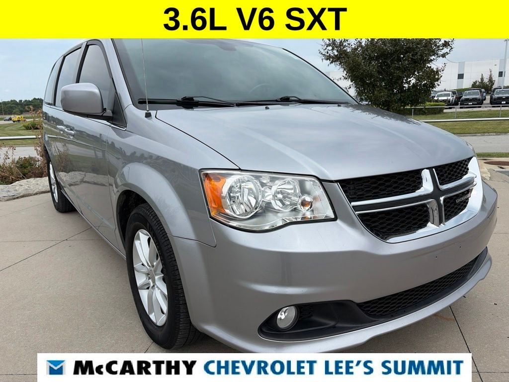 2019 Dodge Grand Caravan SXT