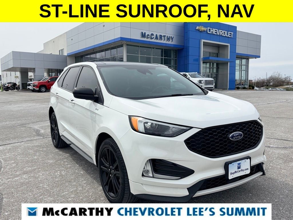 2021 Ford Edge ST Line