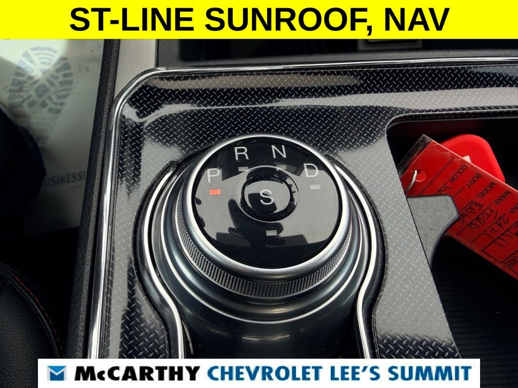 2021 Ford Edge ST Line