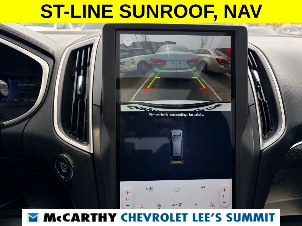 2021 Ford Edge ST Line