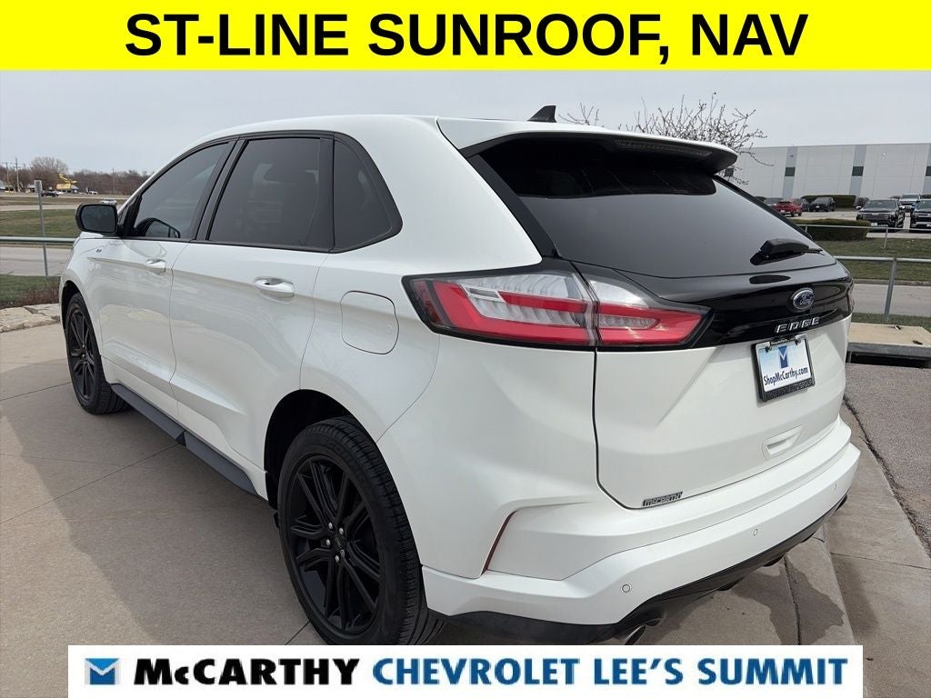 2021 Ford Edge ST Line