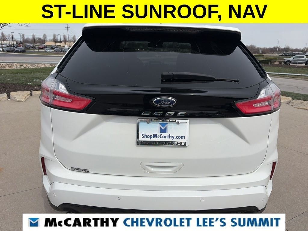 2021 Ford Edge ST Line