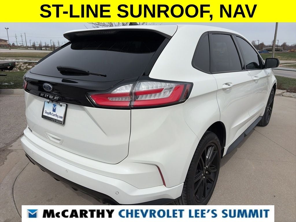 2021 Ford Edge ST Line