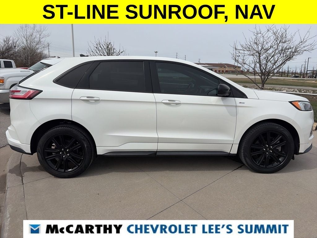 2021 Ford Edge ST Line
