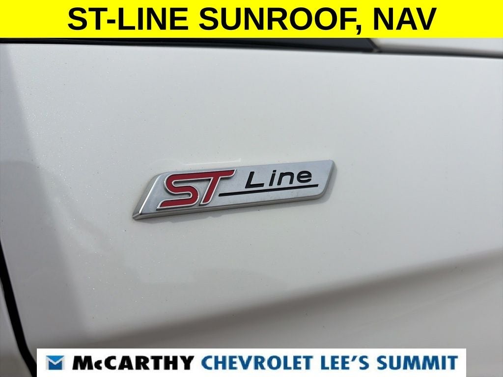 2021 Ford Edge ST Line