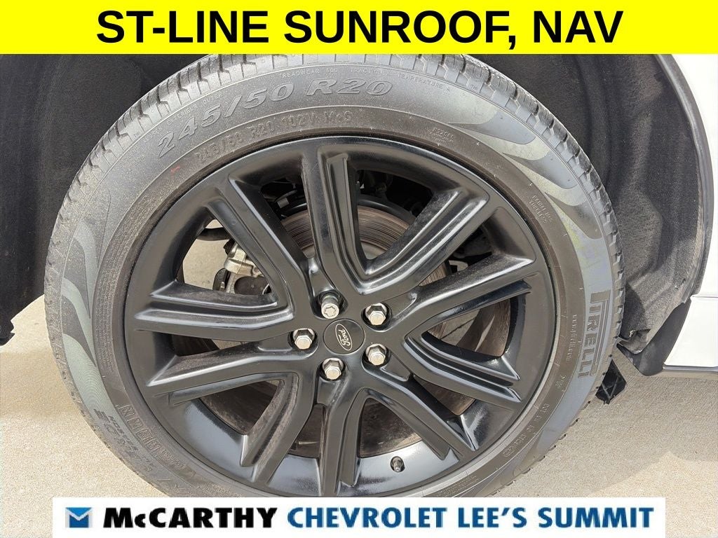 2021 Ford Edge ST Line