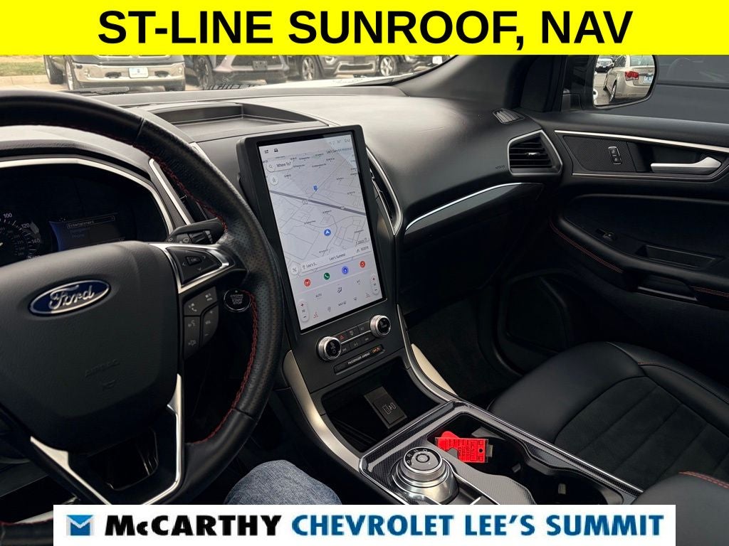 2021 Ford Edge ST Line