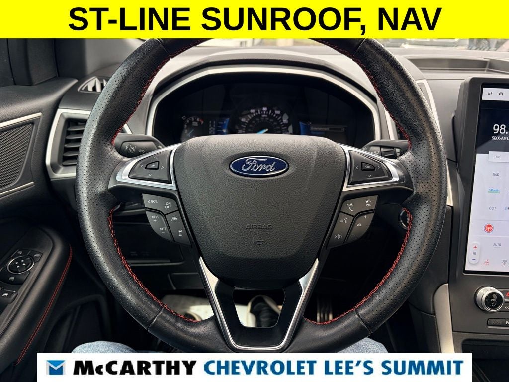 2021 Ford Edge ST Line