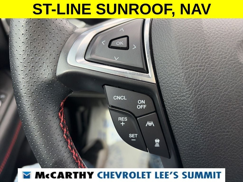 2021 Ford Edge ST Line