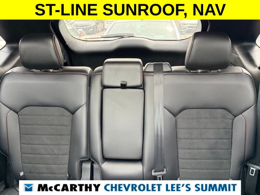 2021 Ford Edge ST Line