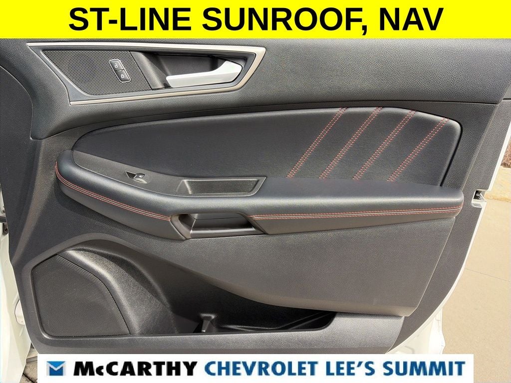 2021 Ford Edge ST Line