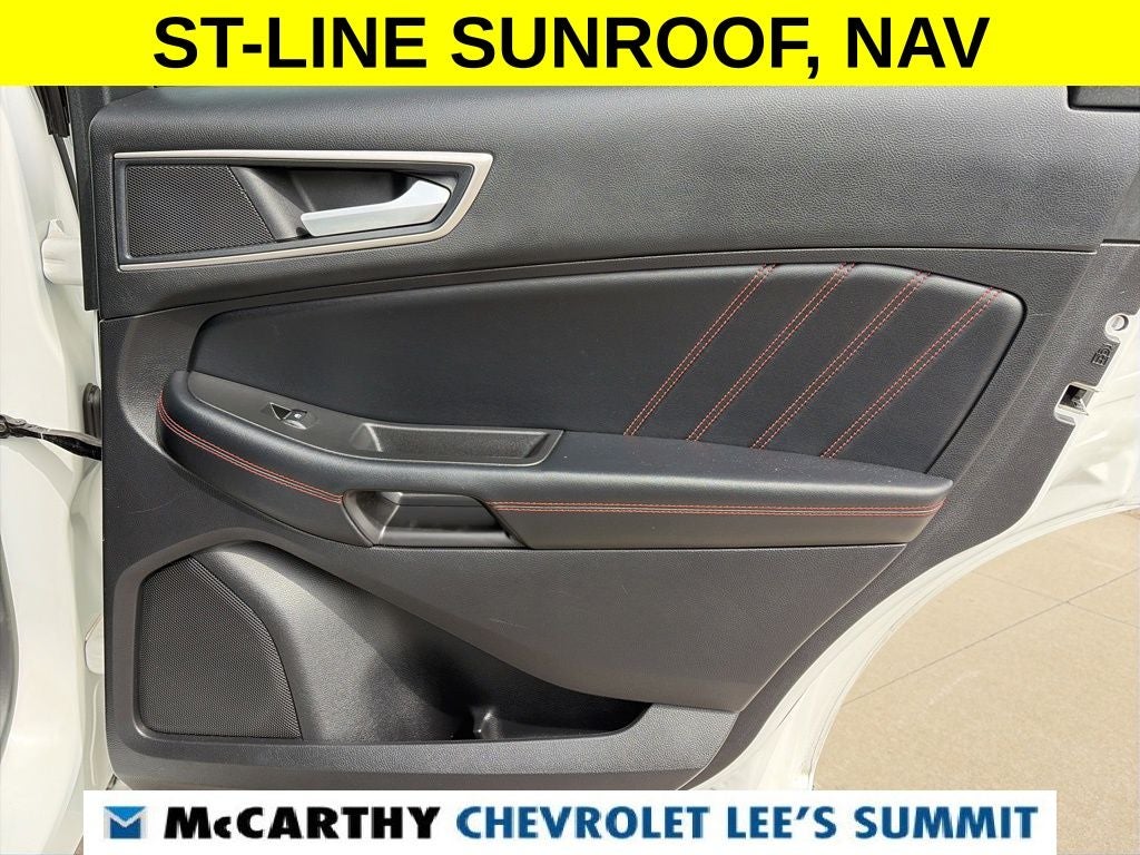 2021 Ford Edge ST Line