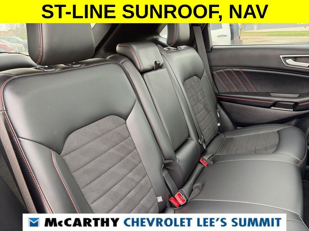 2021 Ford Edge ST Line