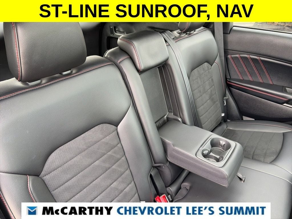 2021 Ford Edge ST Line