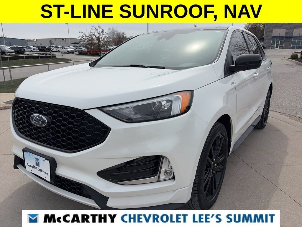 2021 Ford Edge ST Line