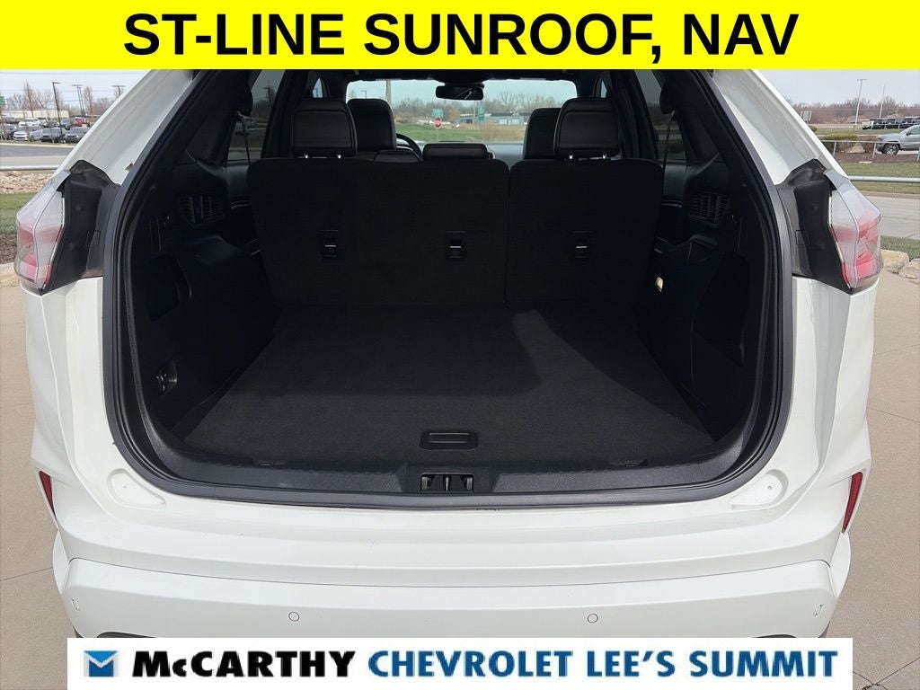 2021 Ford Edge ST Line