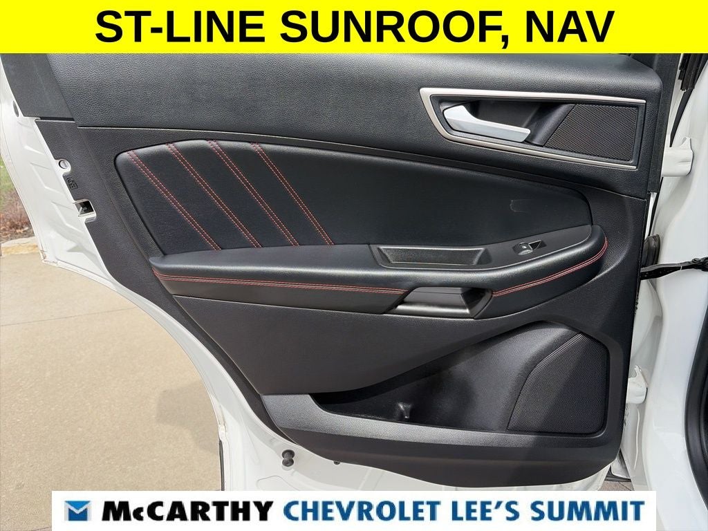 2021 Ford Edge ST Line