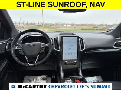 2021 Ford Edge ST Line