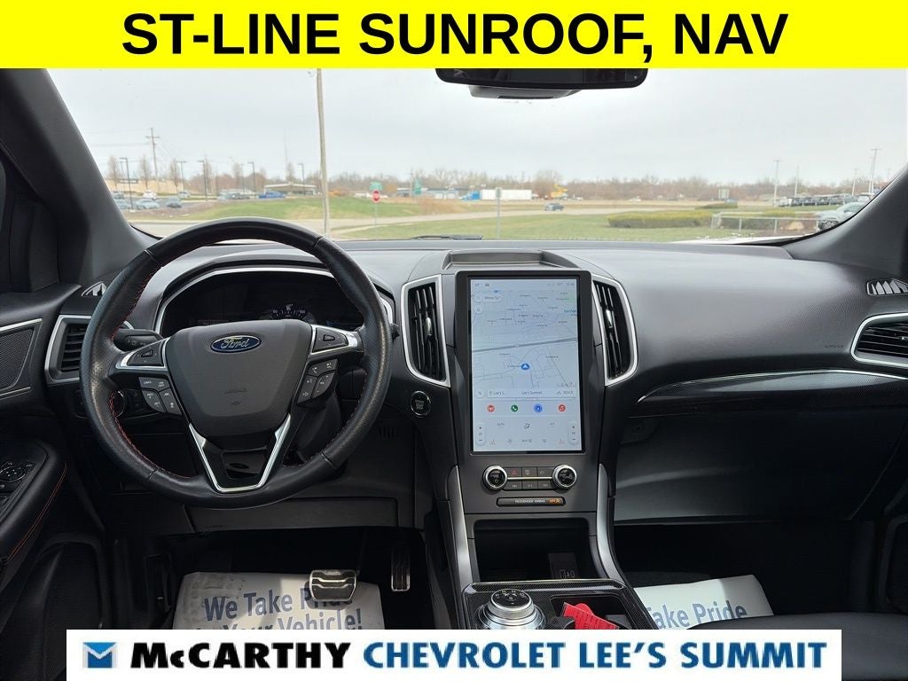 2021 Ford Edge ST Line