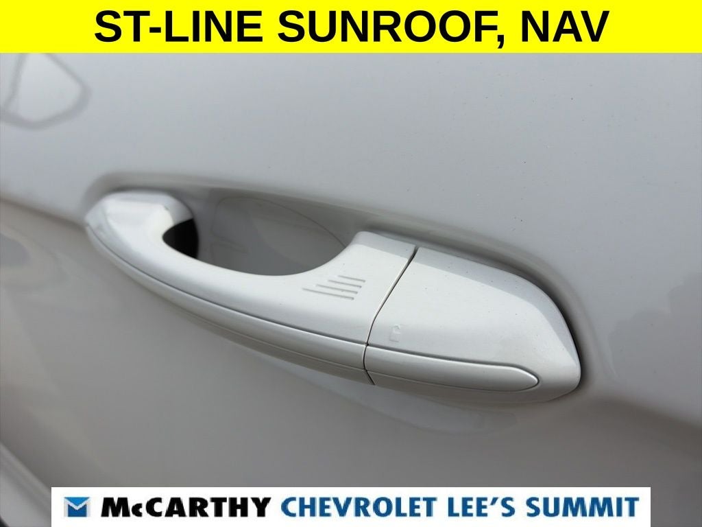 2021 Ford Edge ST Line