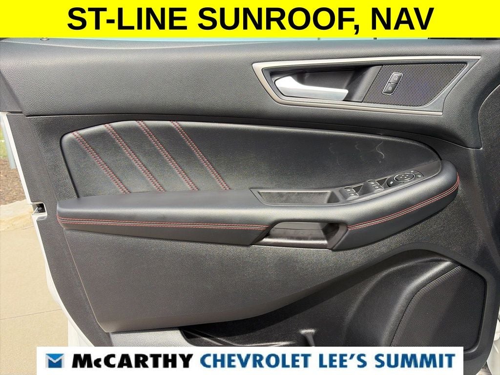2021 Ford Edge ST Line