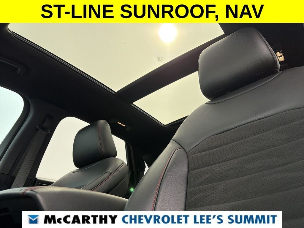 2021 Ford Edge ST Line