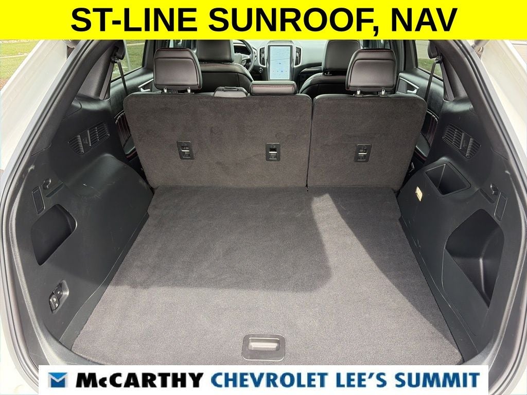 2021 Ford Edge ST Line